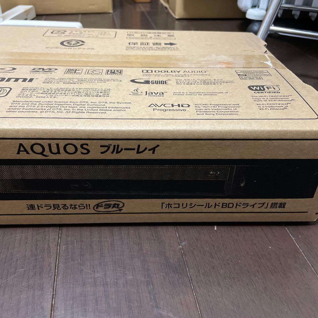 SHARP 2B-C10DW1 ブルーレイディスクレコーダー