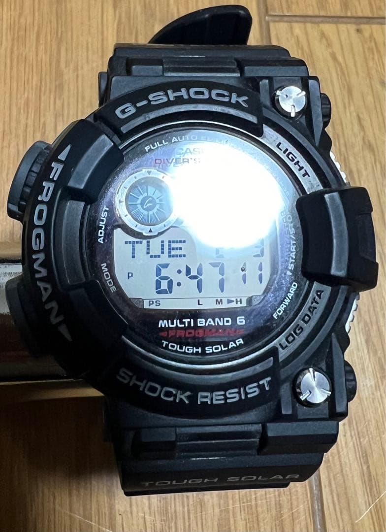 バ*ド様 G-SHOCK GWF-1000 フロッグマン