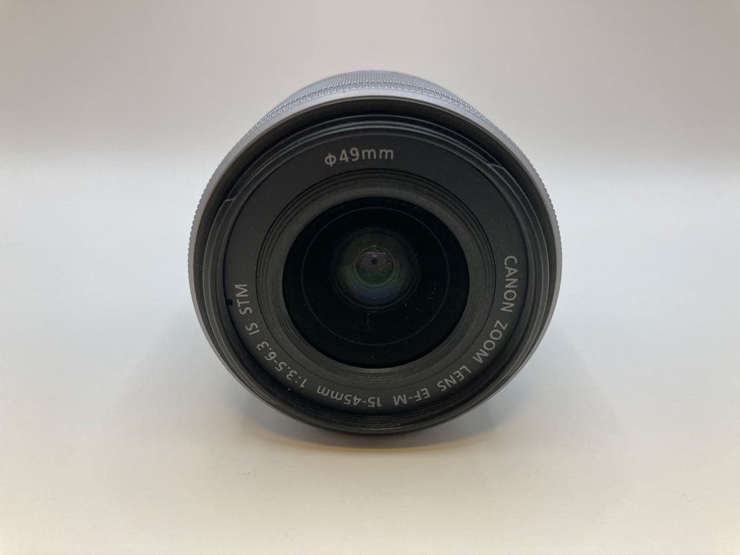 Canon EOS M200 標準ズームキット ホワイト ミラーレス一眼カメラ