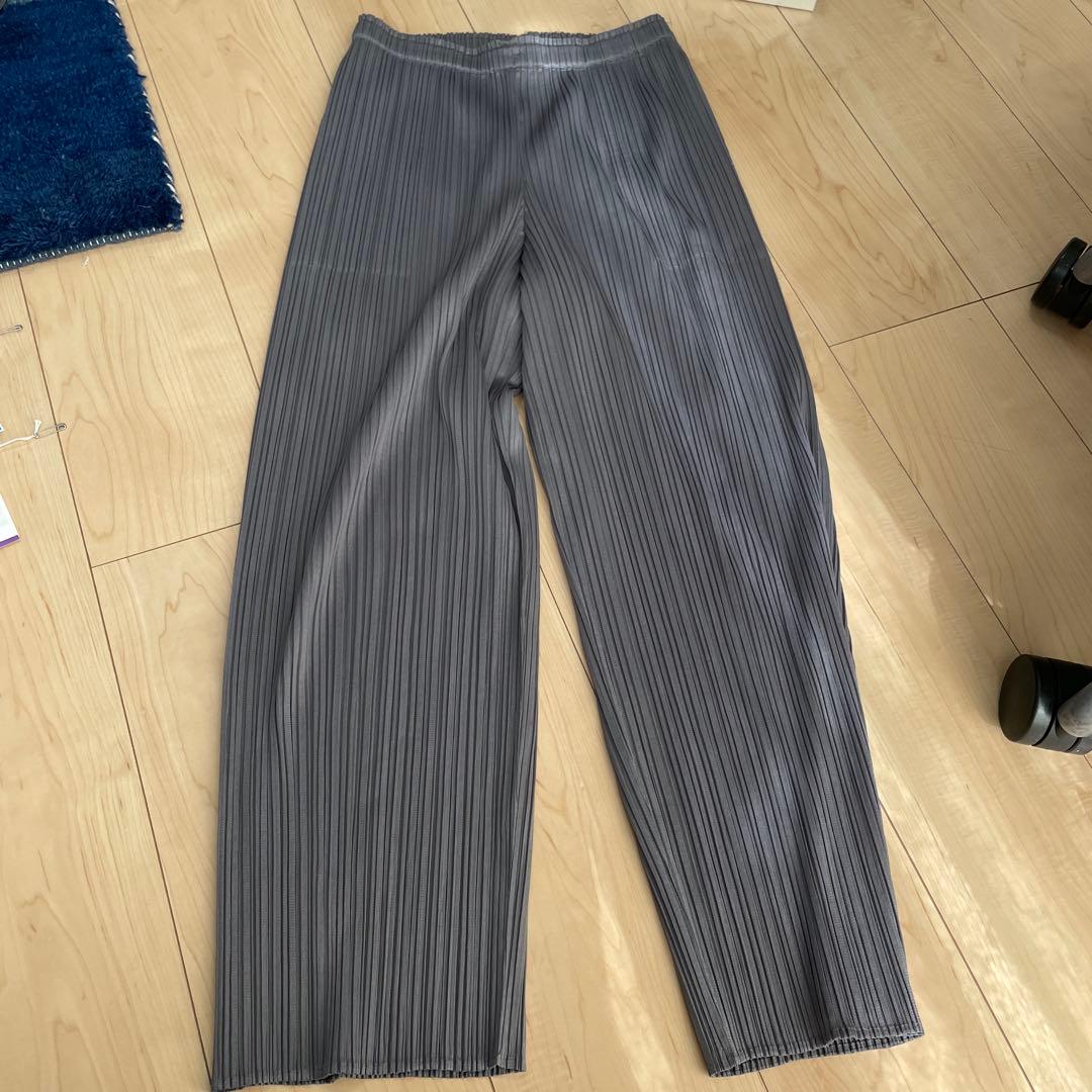 美品 PLEATS PLEASE ISSEY MIYAKE パンツ
