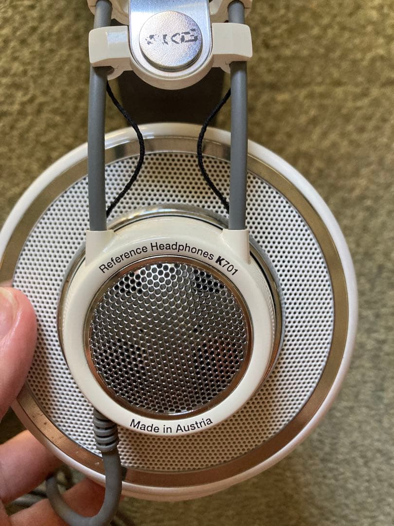 AKG ヘッドホンK701 オーストリア製