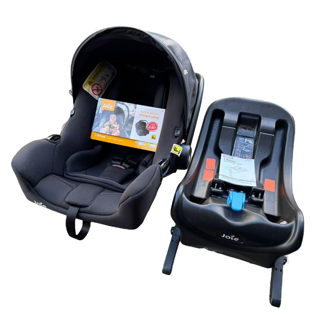 Joie ジョイー i-Snug & i-Baseセット ISOFIX
