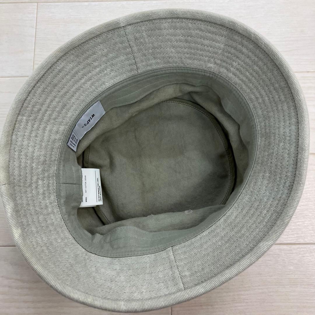 WTAPS ダブルタップス バケハ コットン デニム サイズ2 ベージュ系