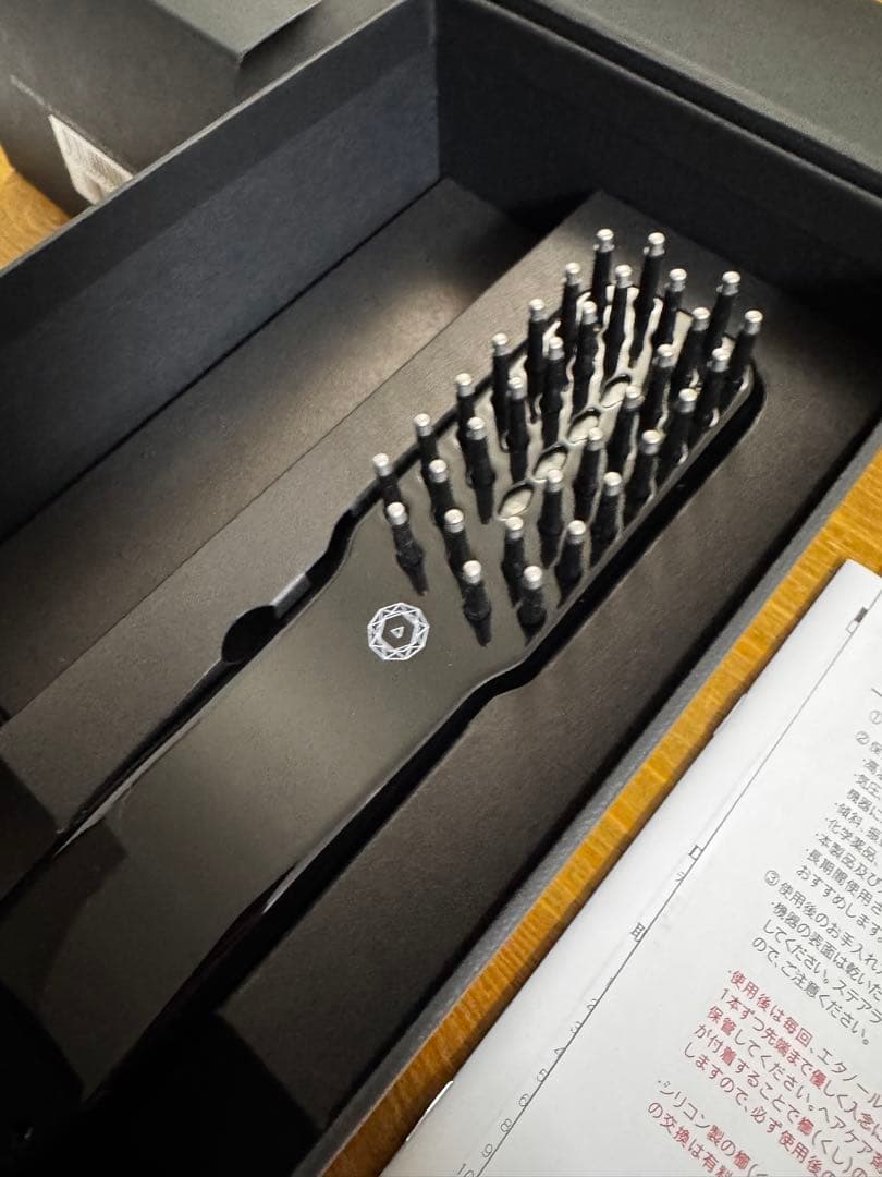 美品 デンキバリブラシ R （低周波モバイル美容機器）