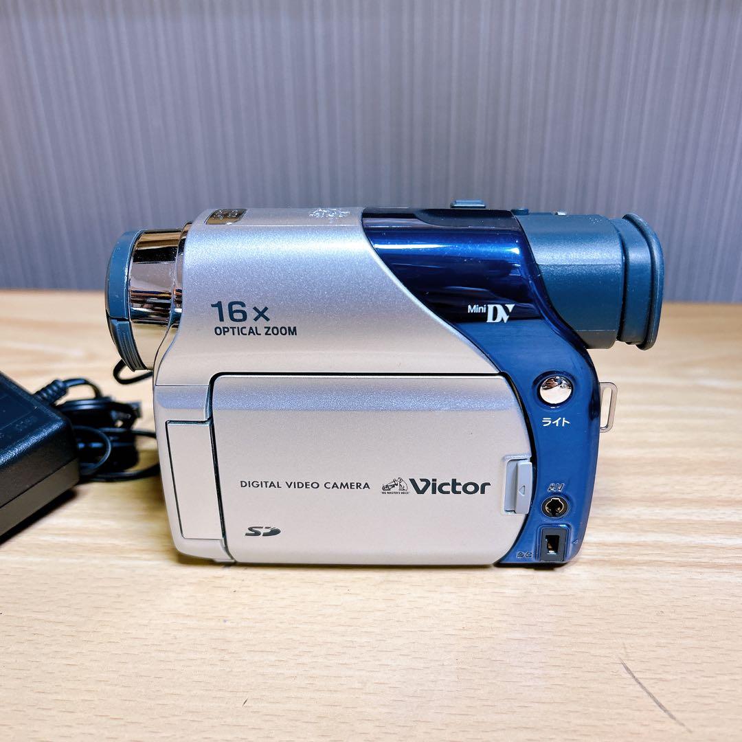 miniDVのダビングにオススメ！ Victor GR-D65