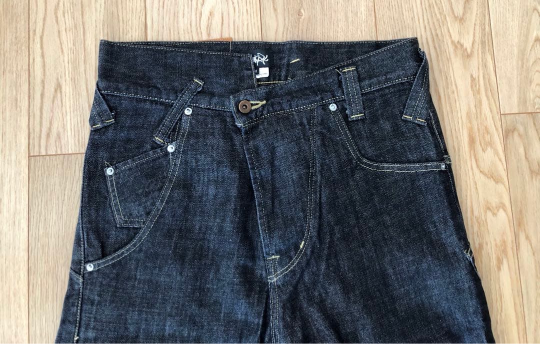 GANRYU サルエルデニムパンツ ジーンズ ガンリュウ