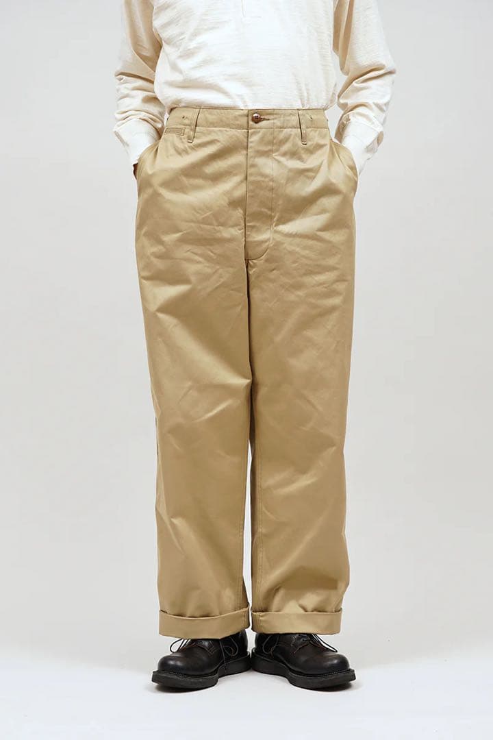 nigel cabourn basic chino チノパン