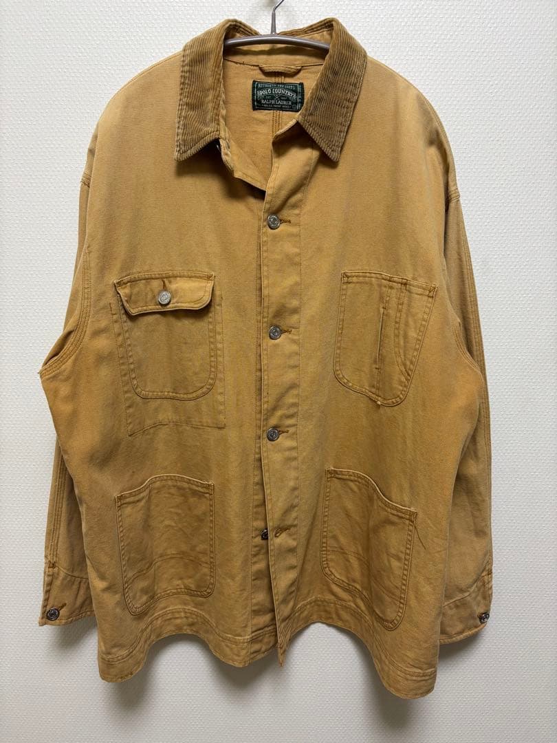 80s POLO COUNTRY Ralph Lauren ダックカバーオール