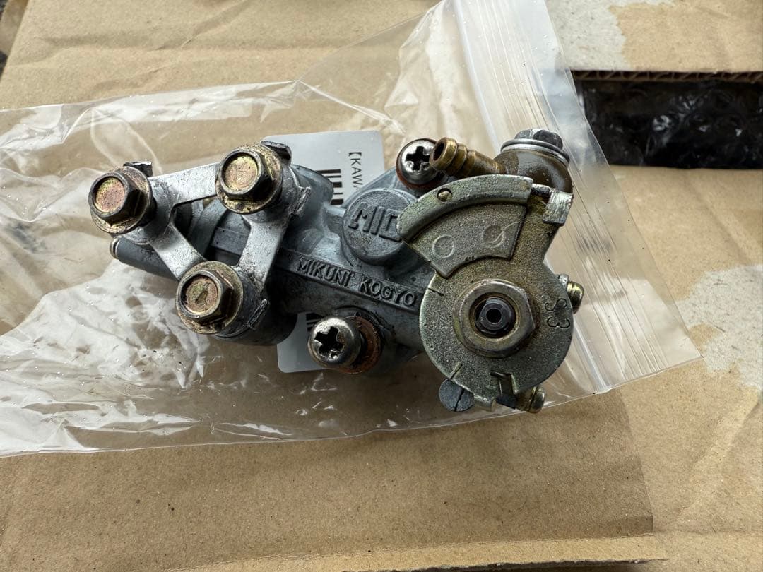 KH400 オイルポンプ一式　kh250 旧車　2スト
