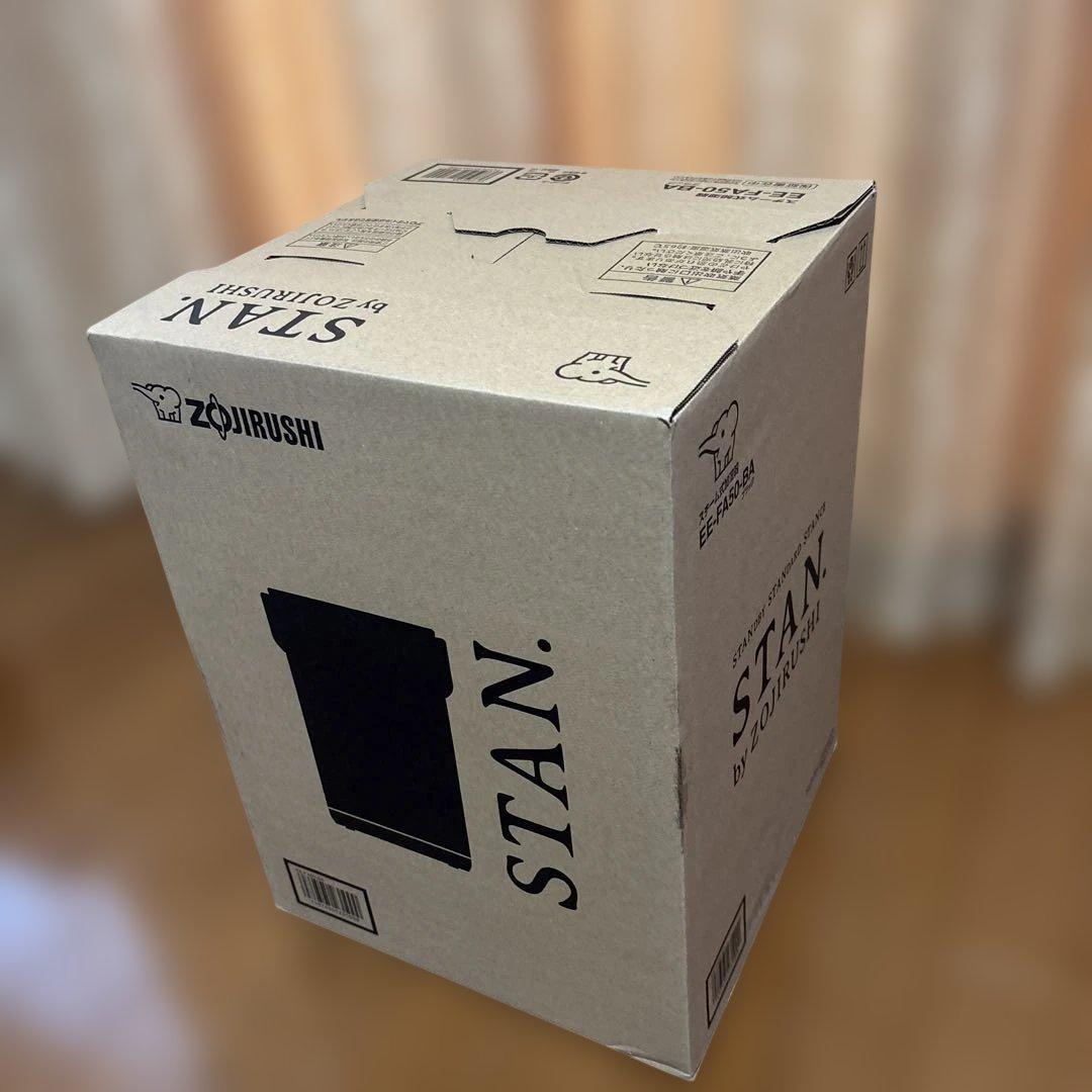 象印 加湿器 STAN. EE-FA50-BA ブラック