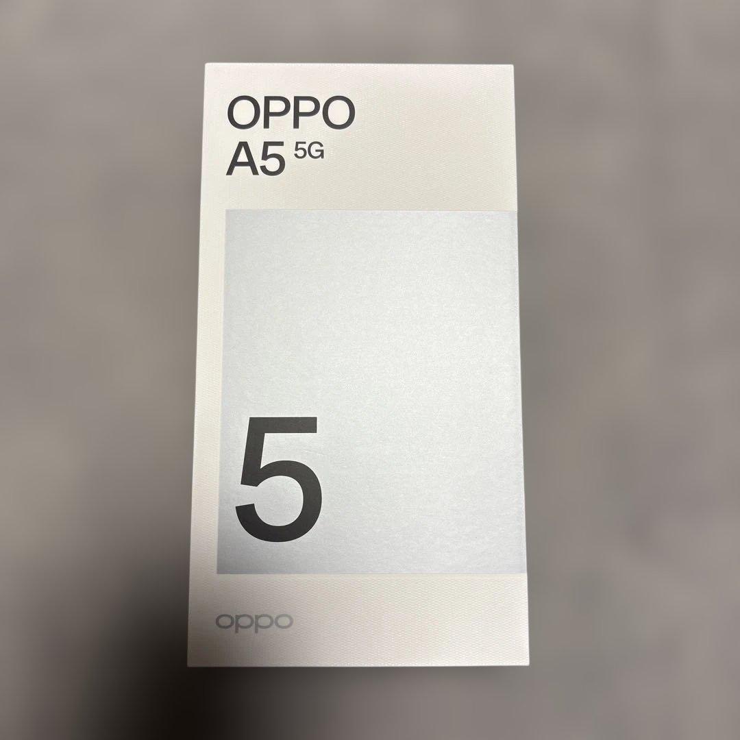 新品未開封！OPPO OPG06 4GB/128GB グリーン