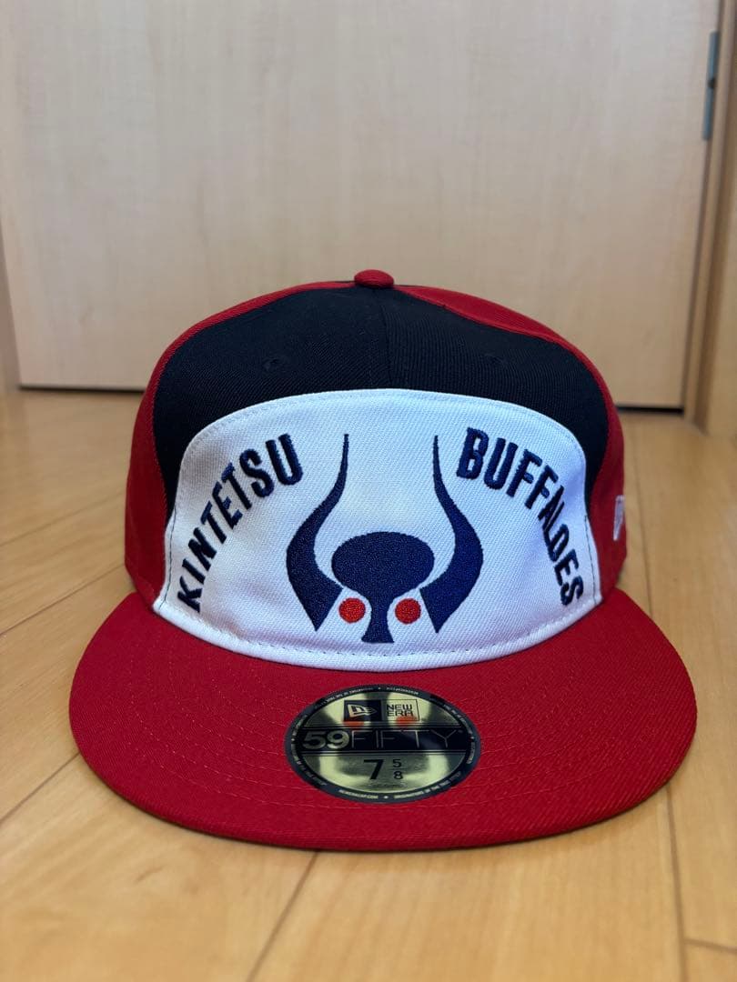 NEWERA 岡本太郎 近鉄バファローズベースボールキャップ 7 5/8