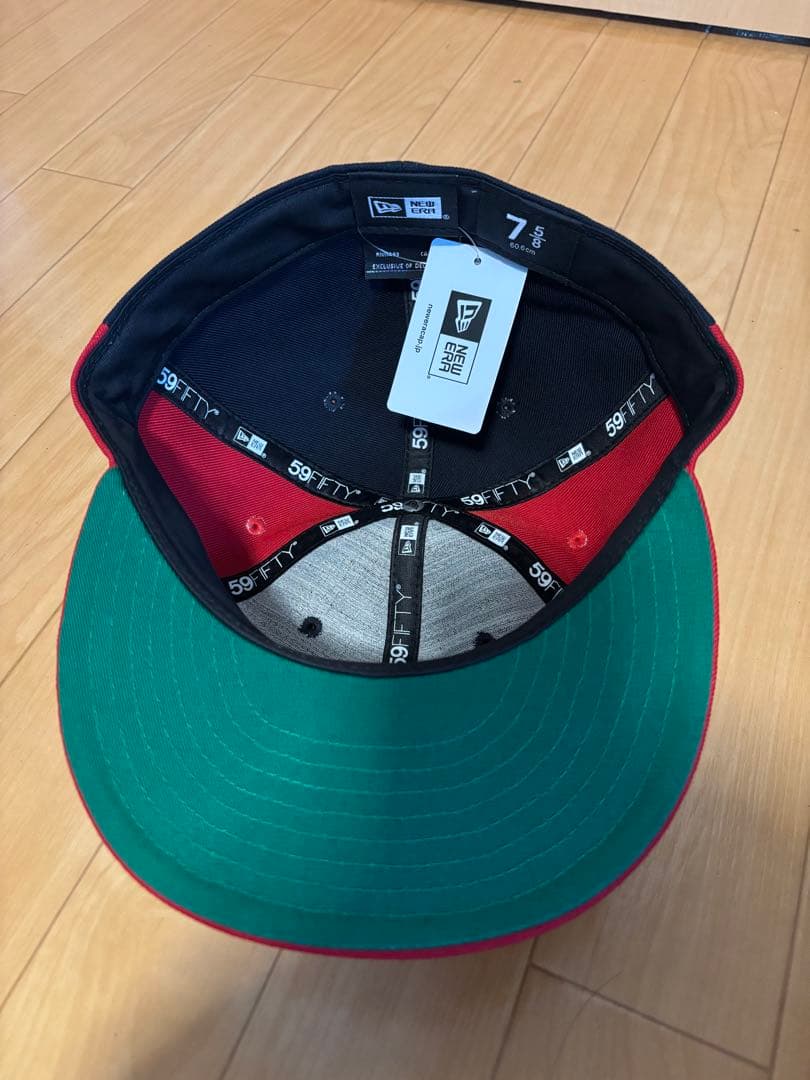 NEWERA 岡本太郎 近鉄バファローズベースボールキャップ 7 5/8