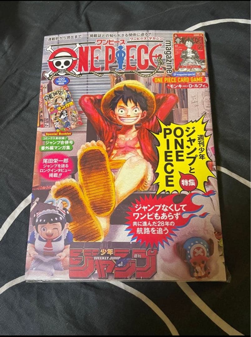 ONE PIECE magazine ワンピースマガジン 20号 新品未開封品