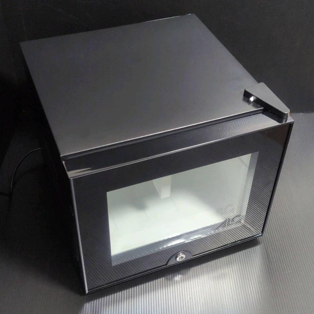 LED内蔵 ミニゲーミング冷蔵庫 20L ALG-GMMFL20L 完全動作品