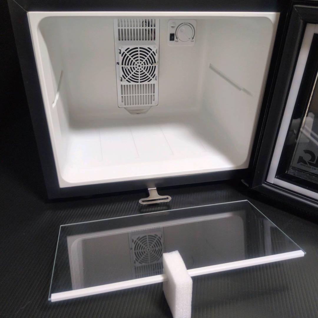 LED内蔵 ミニゲーミング冷蔵庫 20L ALG-GMMFL20L 完全動作品