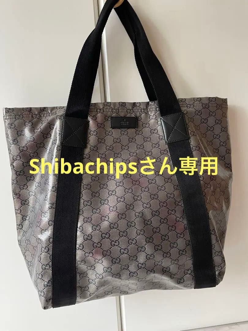 GUCCI クリスタルトートバッグ