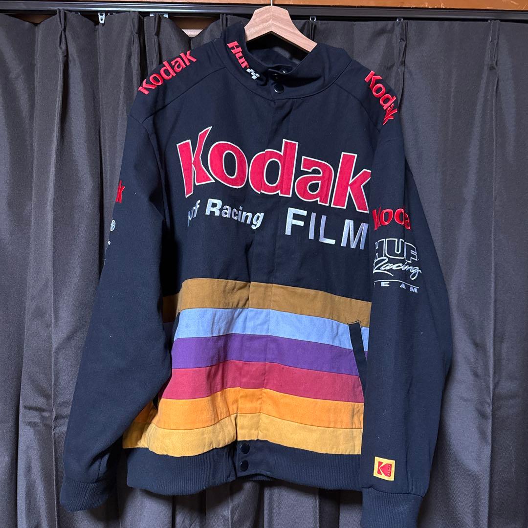 HUF Kodak コラボ レーシングジャケット