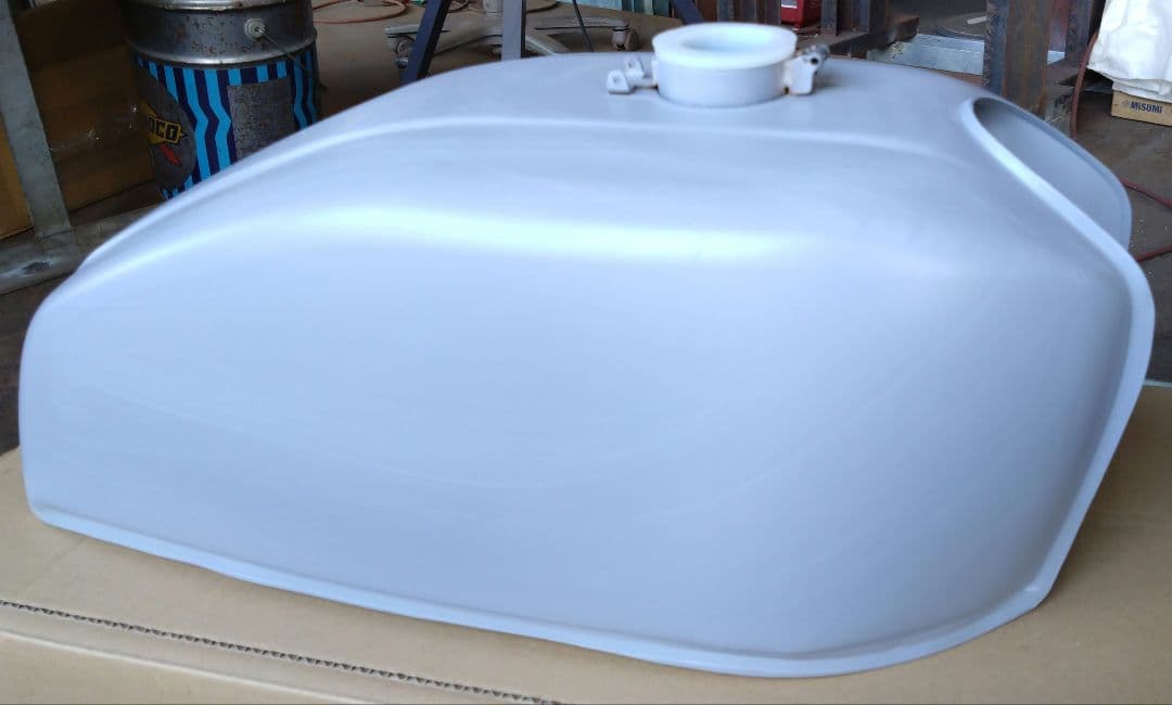 CB400F リプロ タンク フューエルタンク ガソリンタンク 398