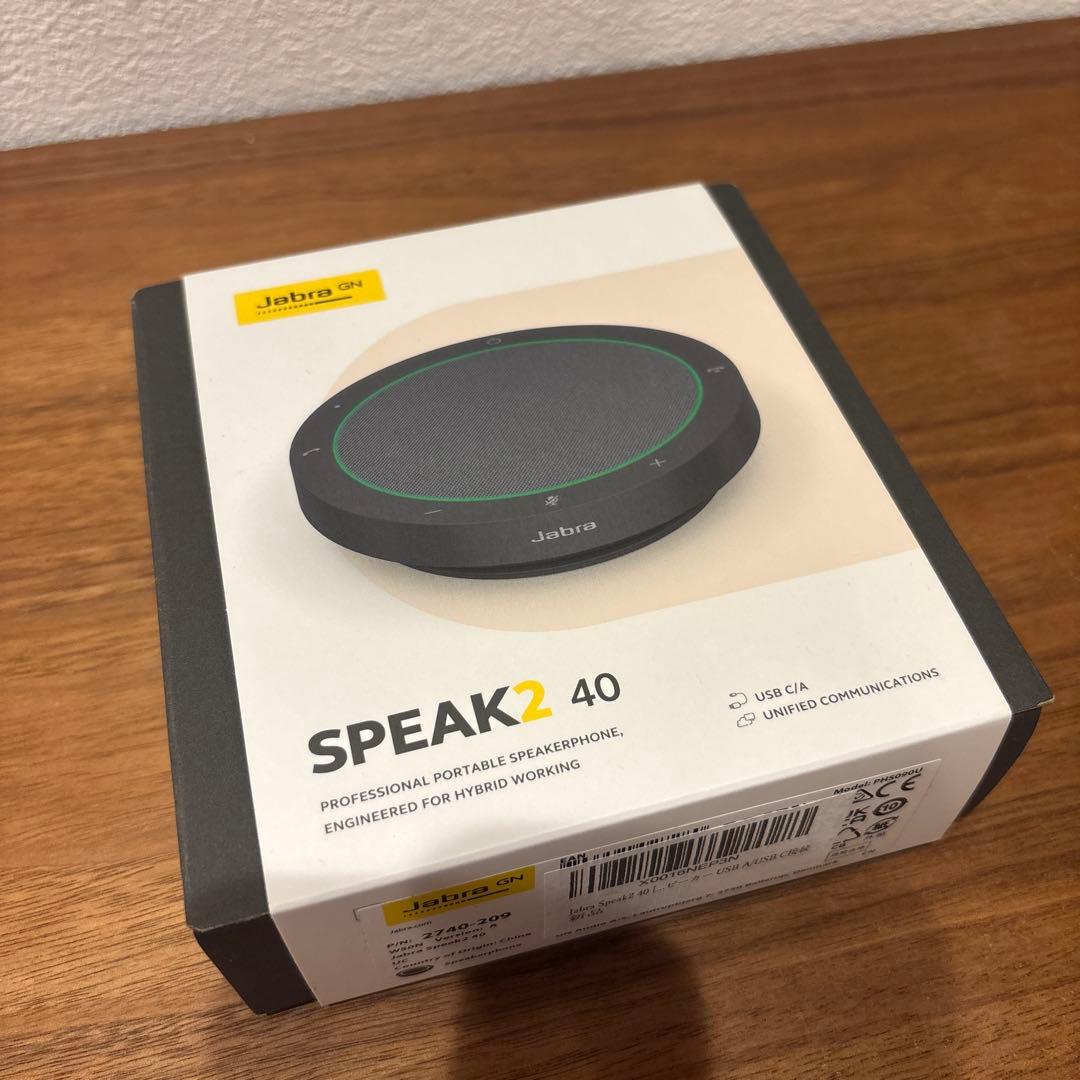 Jabra SPEAK2 40 ポータブルスピーカーフォン