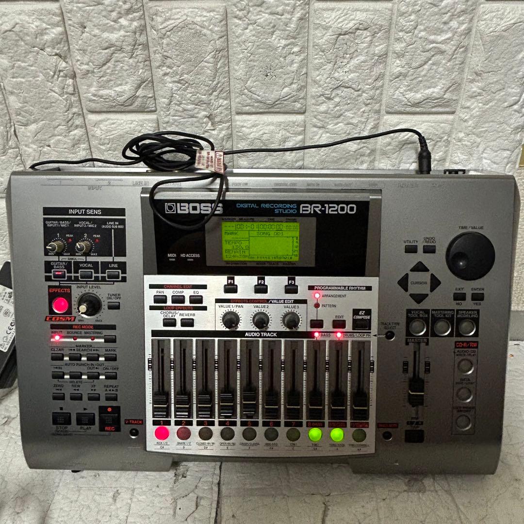 配信機器・PA機器・レコーディング機器 BOSS BR-1200