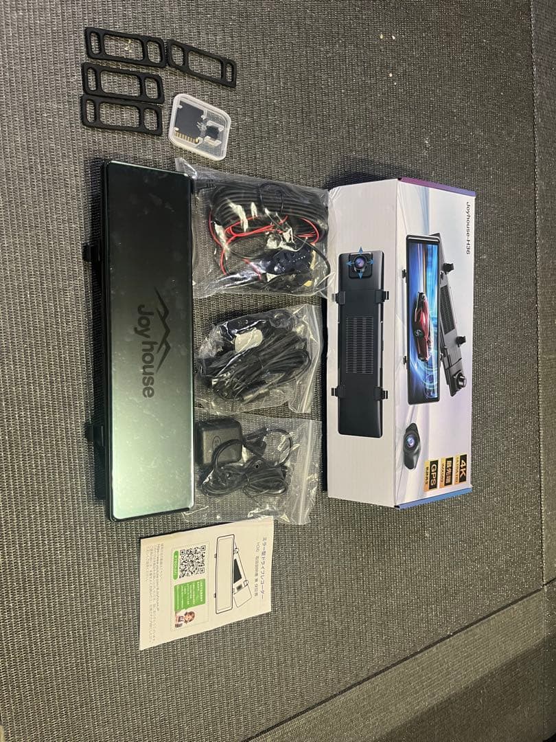 Jolyhouse H36 ドライブレコーダー