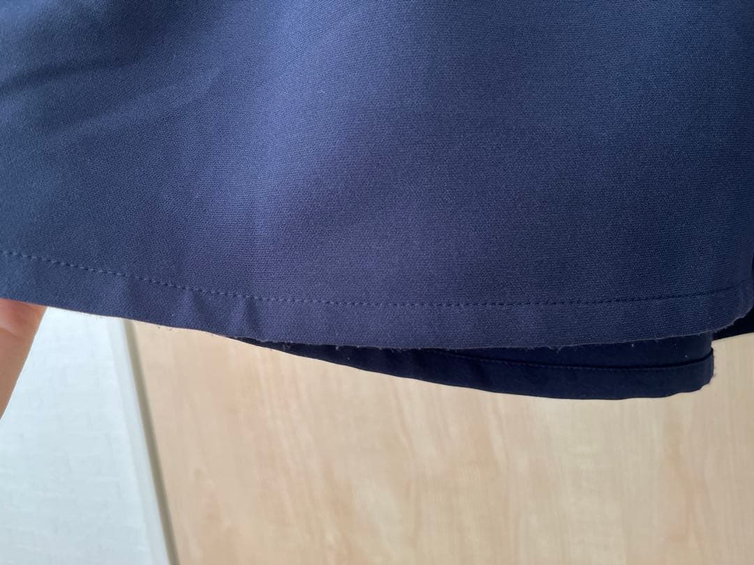 Bitnabi ビンナビ　par-lang ドレス　ワンピース（ネイビー）