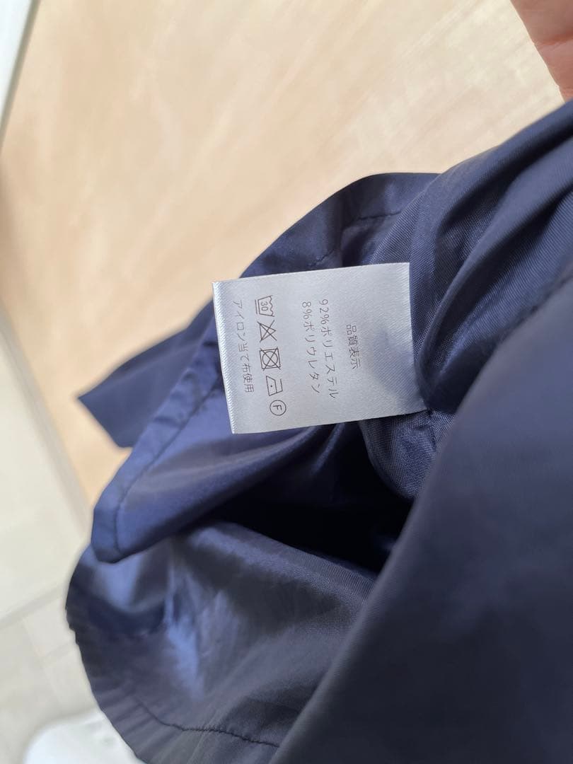 Bitnabi ビンナビ　par-lang ドレス　ワンピース（ネイビー）