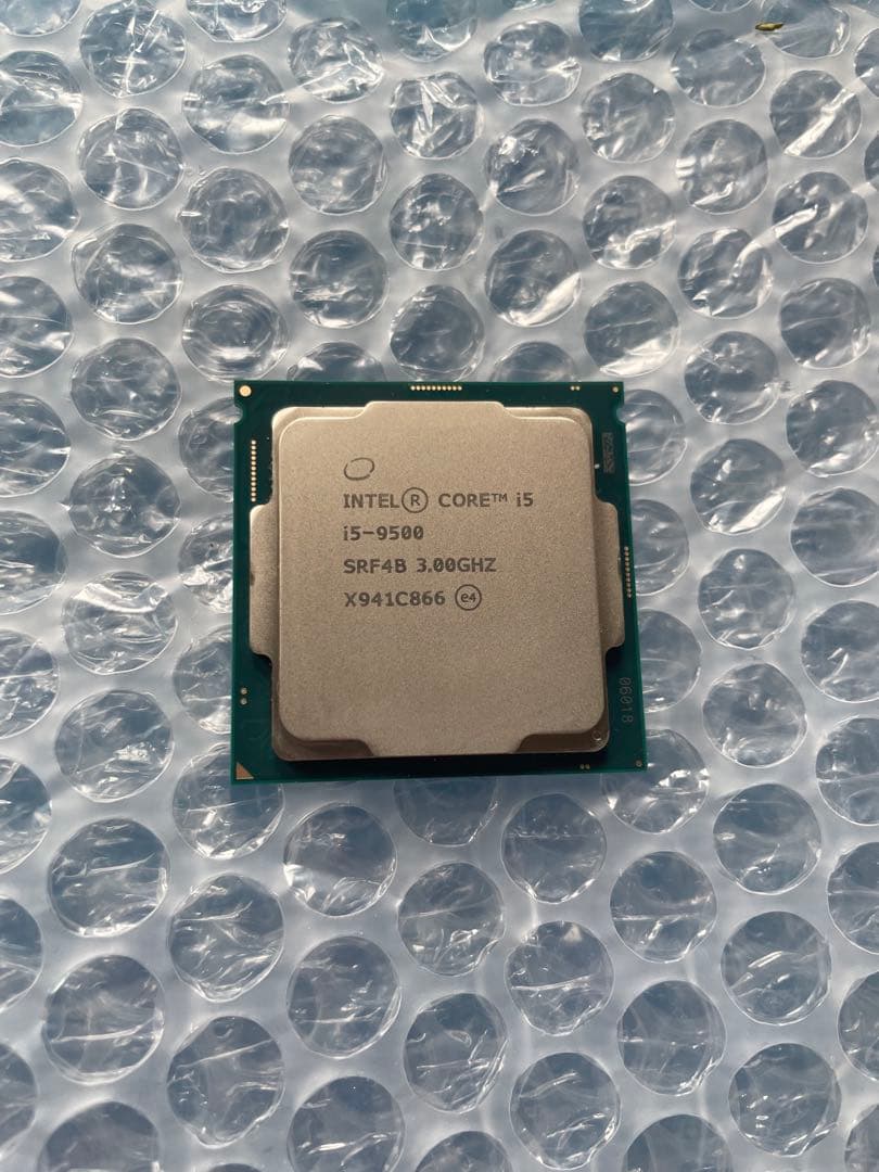 Intel Core i5‑9500（第9世代 Coffee Lake）
