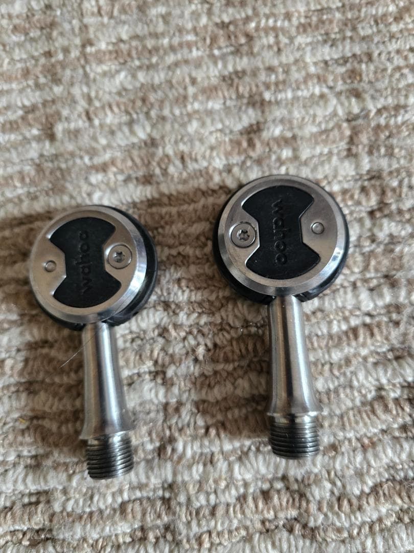 Wahoo Speedplay Zero ペダル ロード用 両面キャッチ