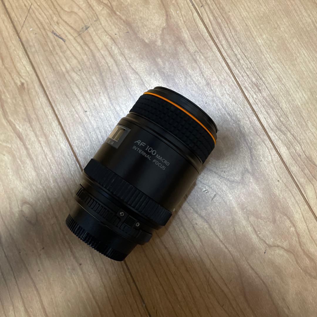Tokina AT-X 100 100mm F2.8 マクロレンズ