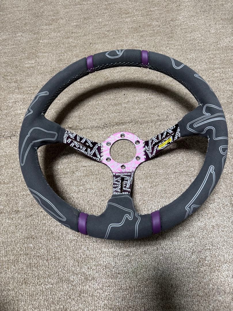 社外ステアリング