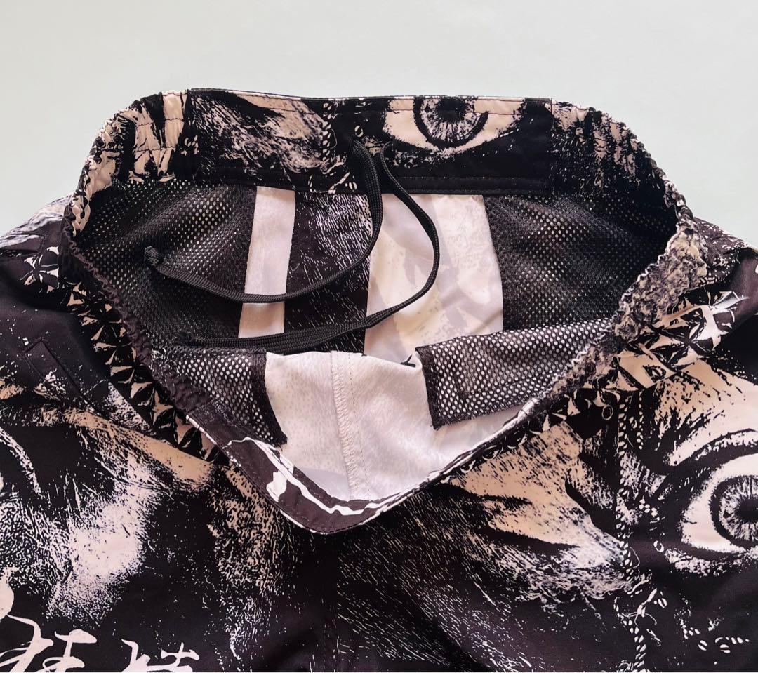 葛西純 reversal リバーサル コラボレーション ファイトパンツ