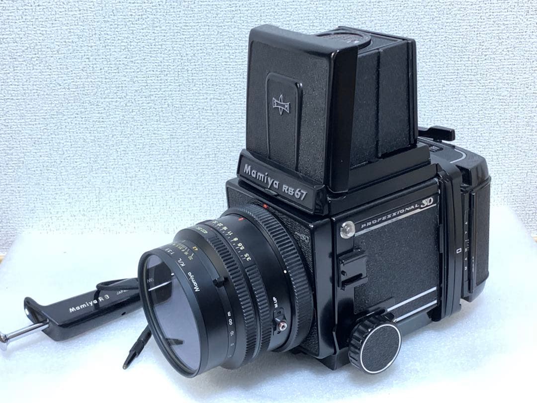 フィルムカメラ Mamiya RB67 PRO SD / K/L 1:3.5 127mm L