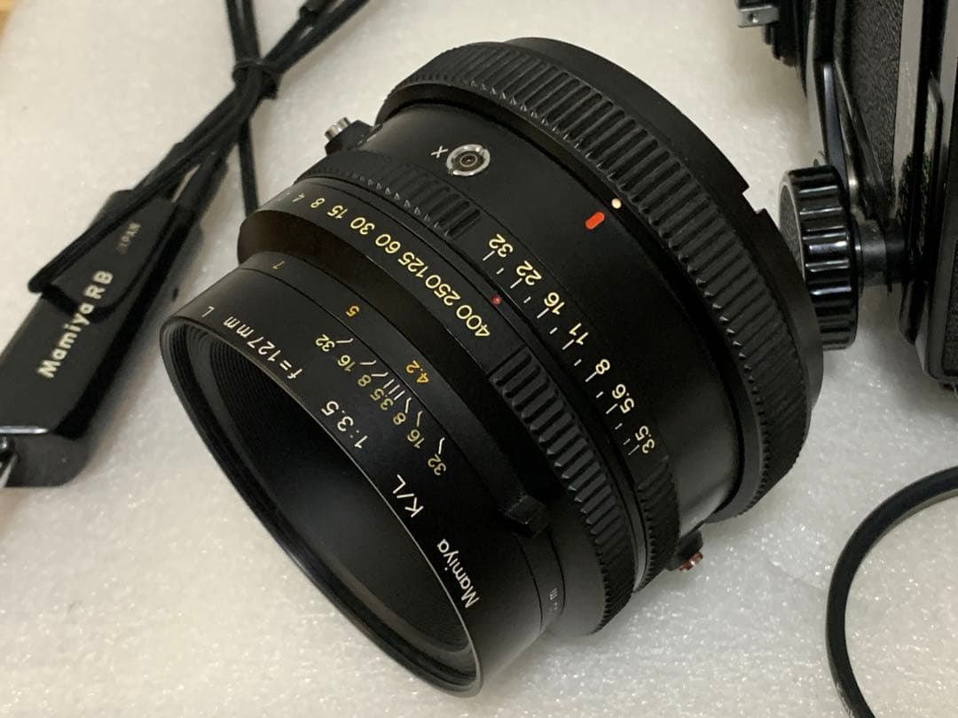 フィルムカメラ Mamiya RB67 PRO SD / K/L 1:3.5 127mm L