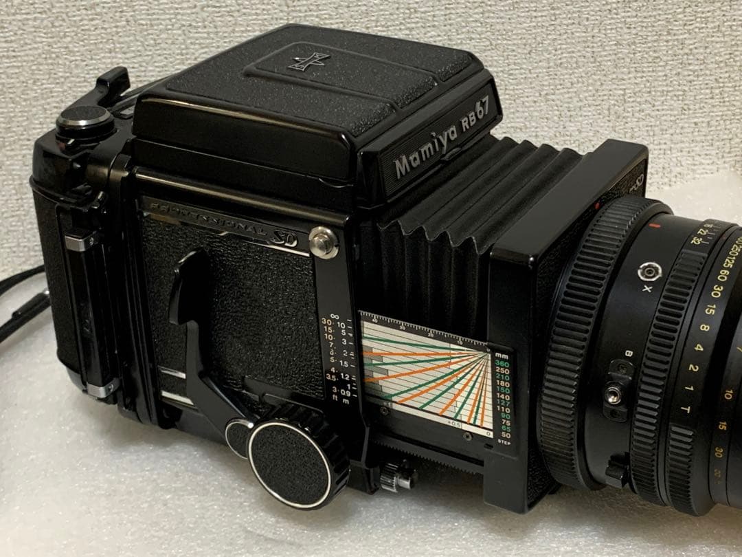 フィルムカメラ Mamiya RB67 PRO SD / K/L 1:3.5 127mm L