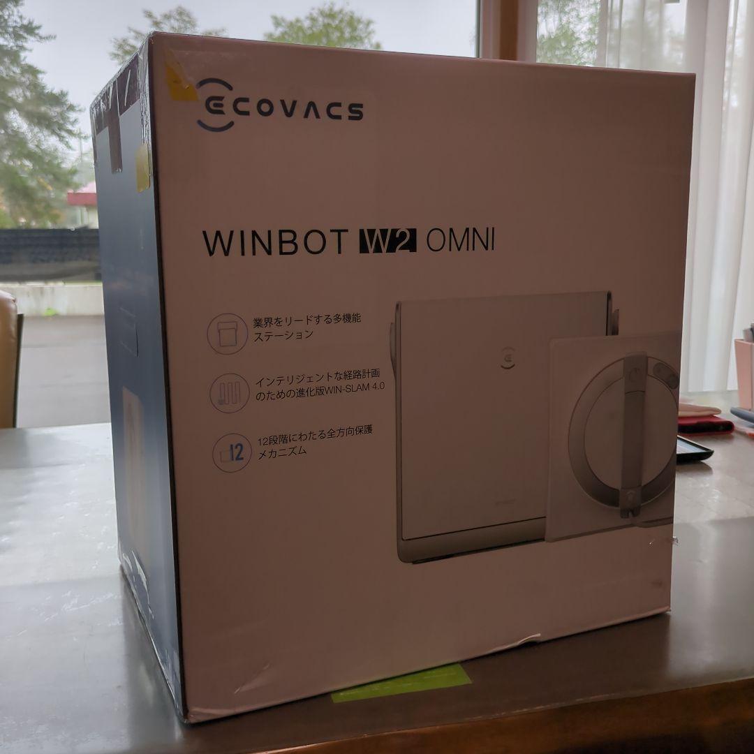ECOVACS WINBOT W2 OMNI 本体
