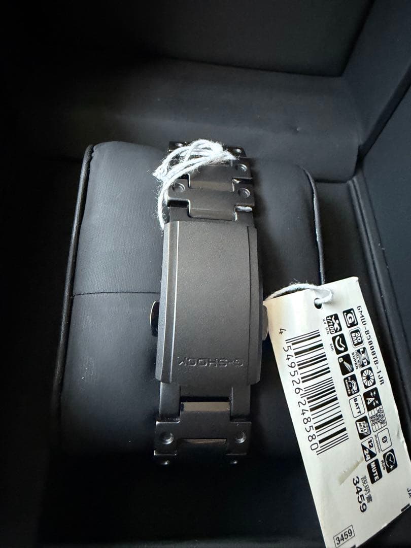 G*K様 [UK10830]G-SHOCKフルメタルチタン GMW-B5000T