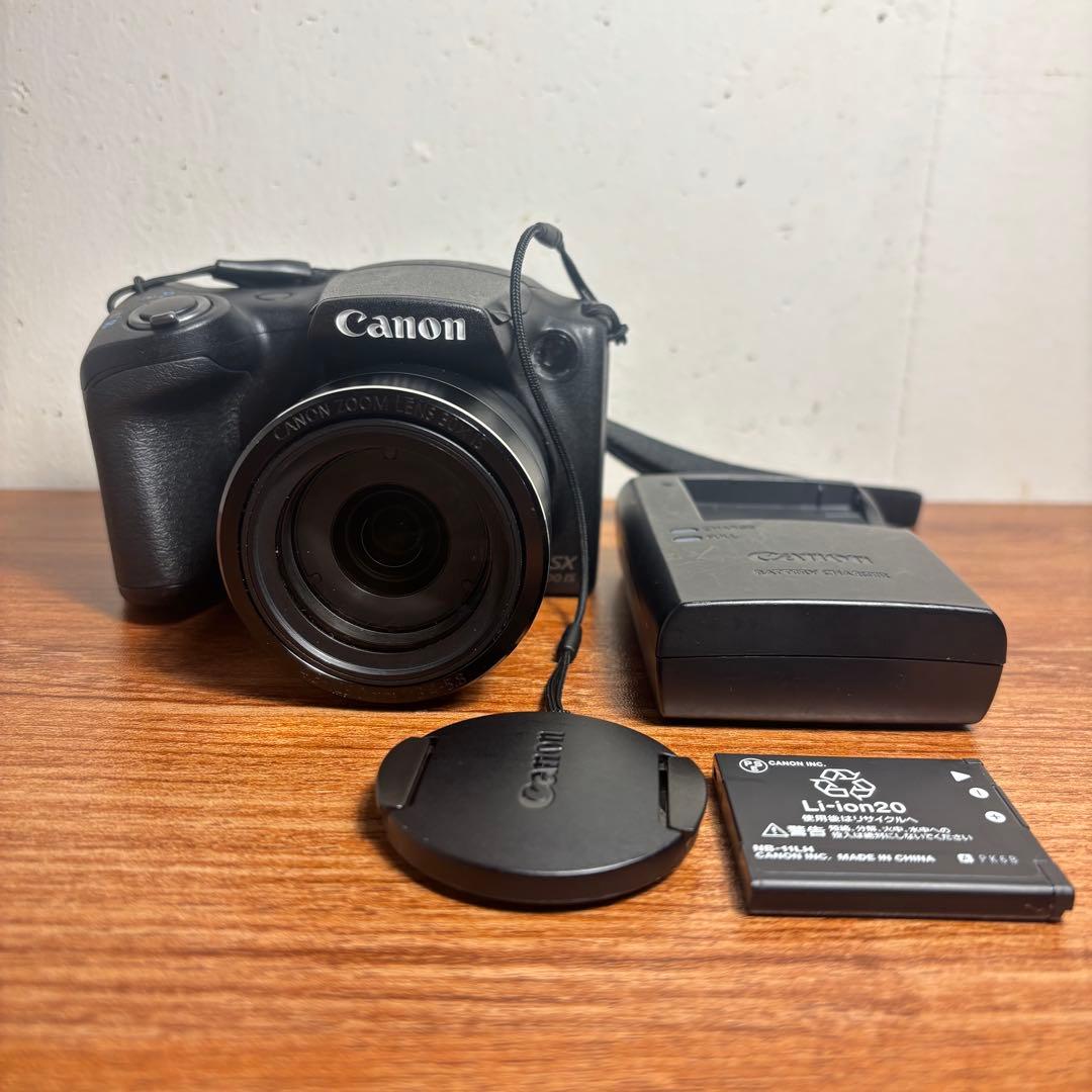 Canon キャノン　カメラ　Power shot SX400 IS