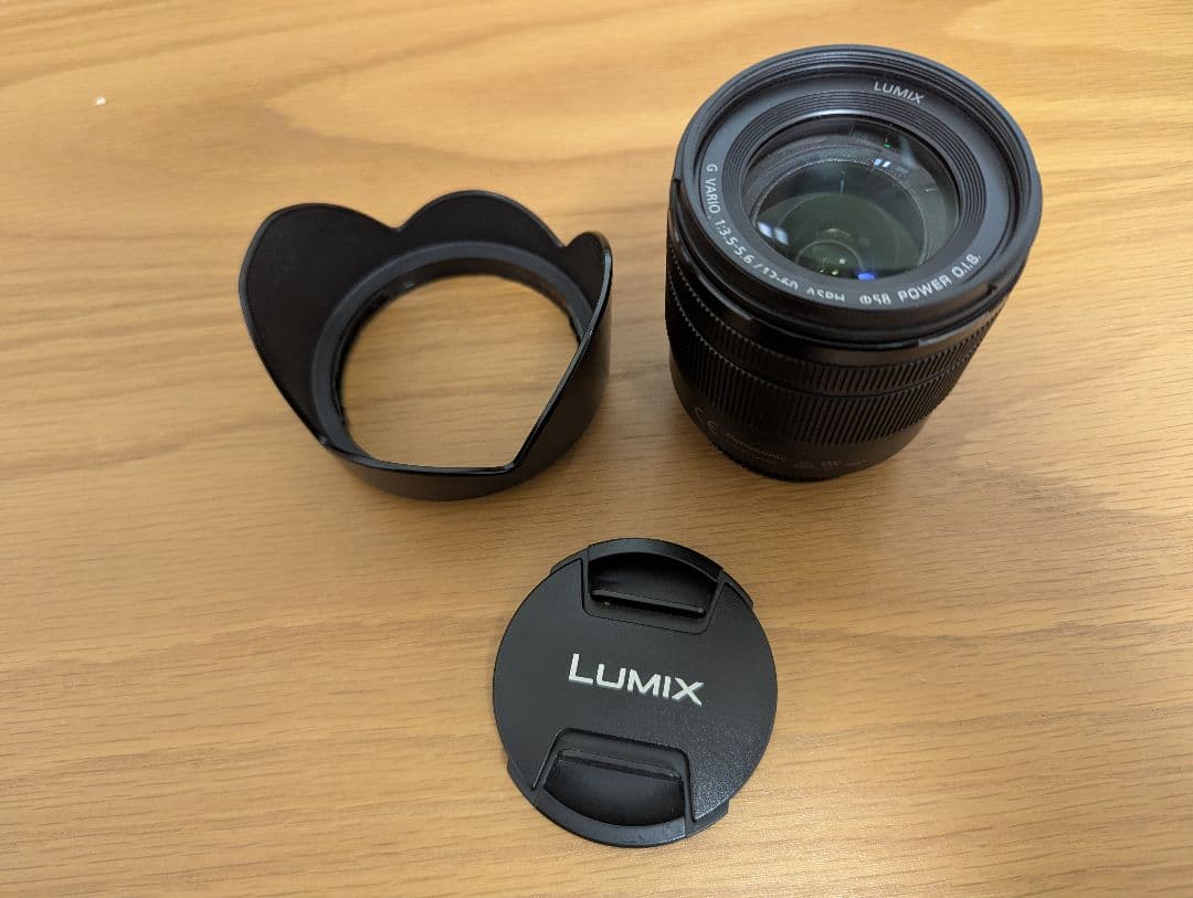 G VARIO 12-60mm/F3.5-5.6　ルミックス