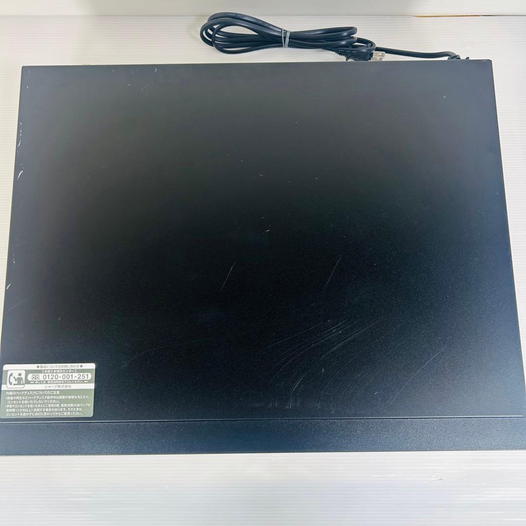 【2010年製】SHARP DV-ACV52 VHSギア新品 分解メンテナンス済