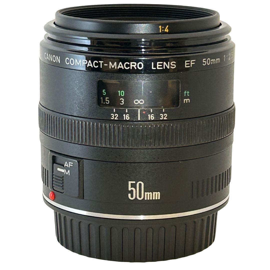 ⭐美品⭐ キャノン CANON EF 50mm F2.5 コンパクトマクロ