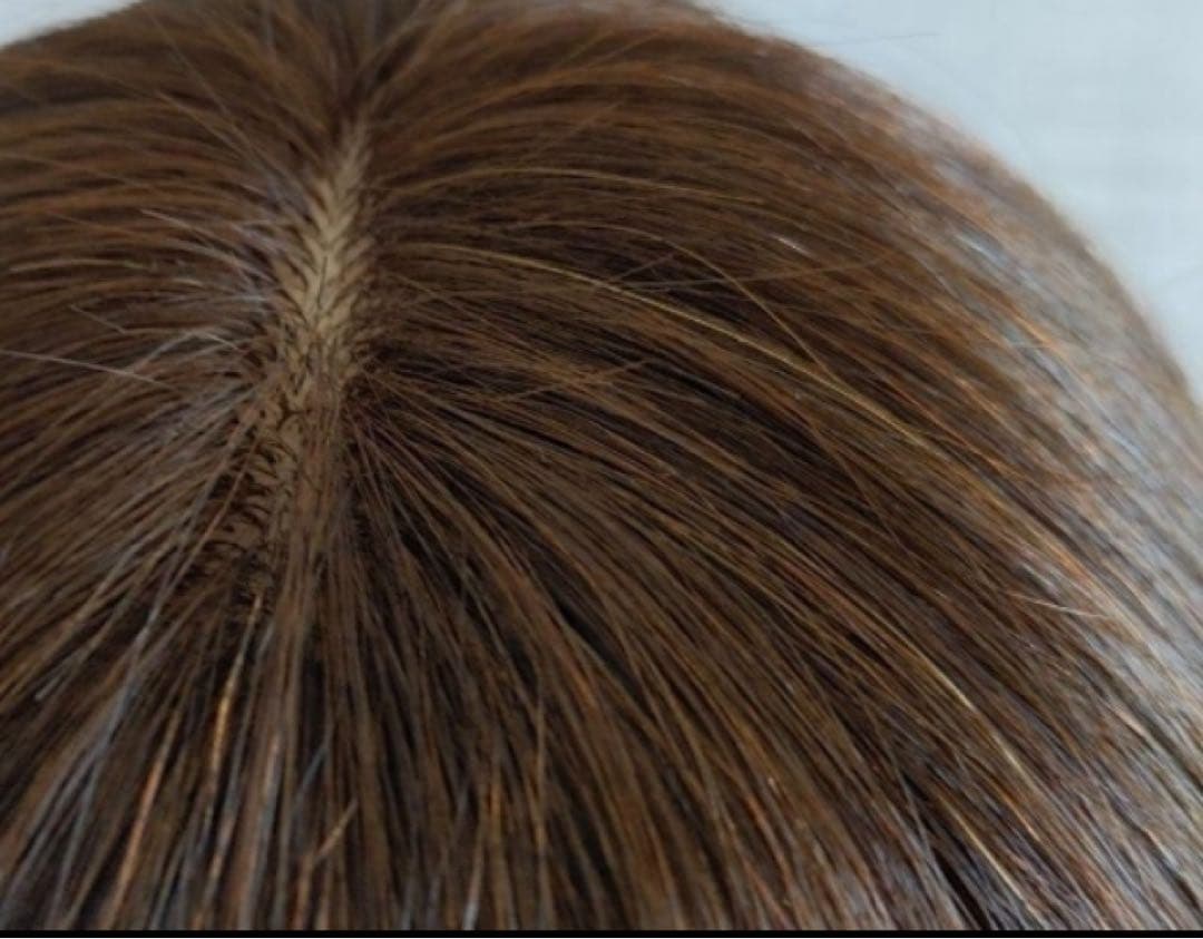 オカン50 週末お値下げ❣️人毛フルウィッグ