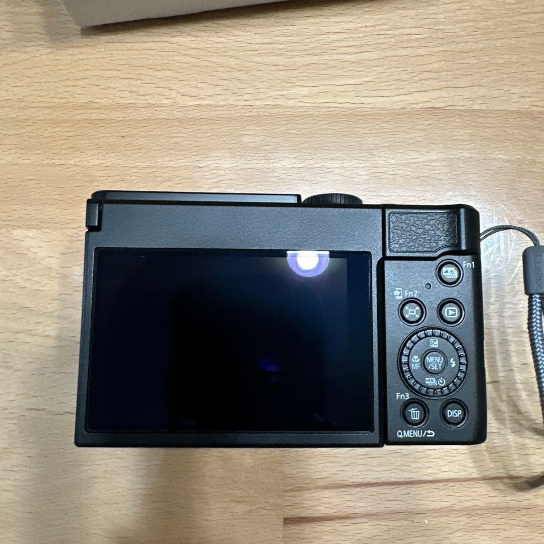 Panasonic Lumix DC-TZ99-K コンパクトデジタルカメラ