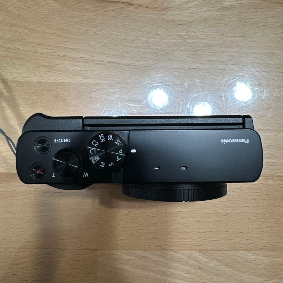 Panasonic Lumix DC-TZ99-K コンパクトデジタルカメラ