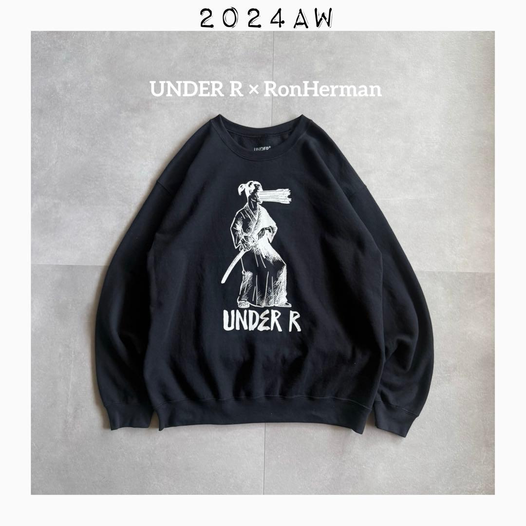 【SALE価格✨】UNDER R × RonHermanコラボ スウェット 侍