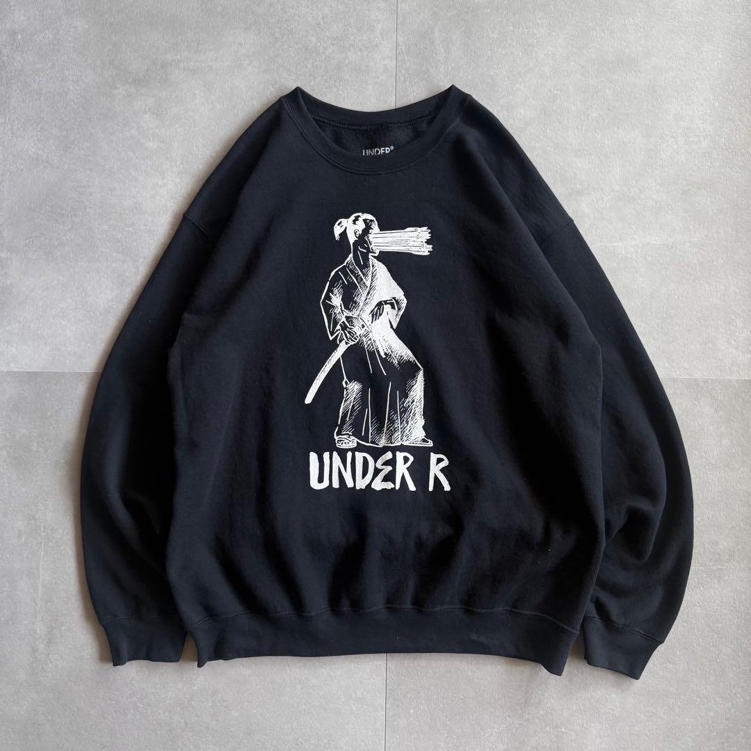 【SALE価格✨】UNDER R × RonHermanコラボ スウェット 侍