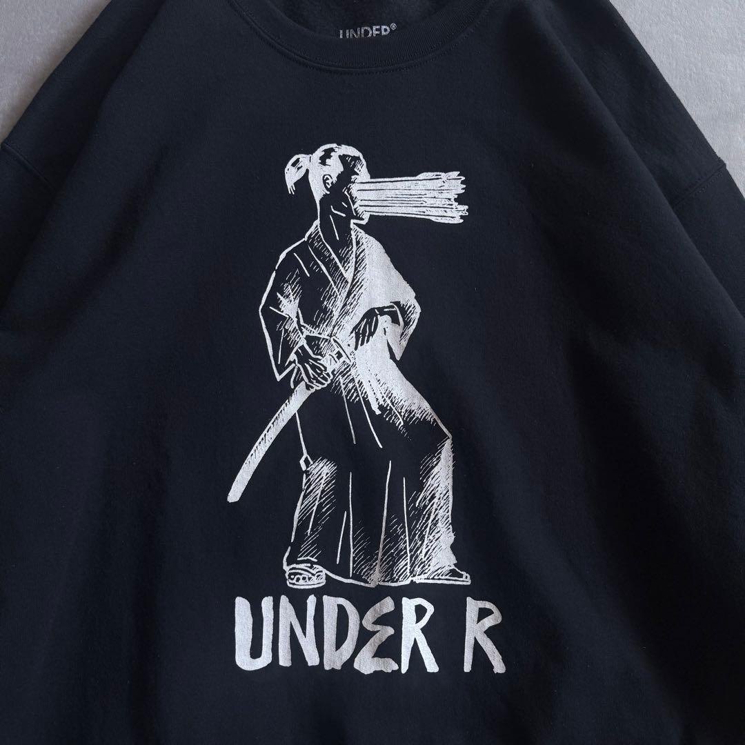 【SALE価格✨】UNDER R × RonHermanコラボ スウェット 侍
