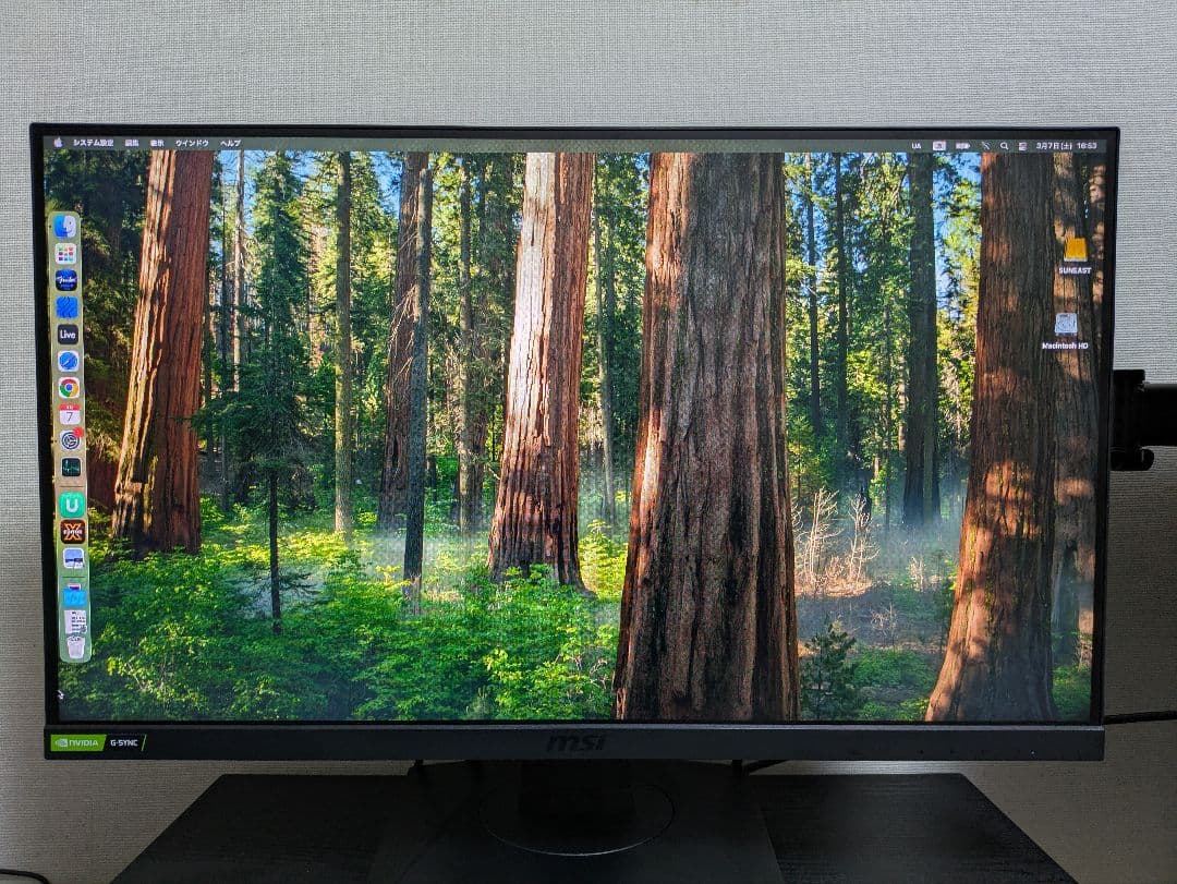 MSIゲーミングモニター Optix G251PF