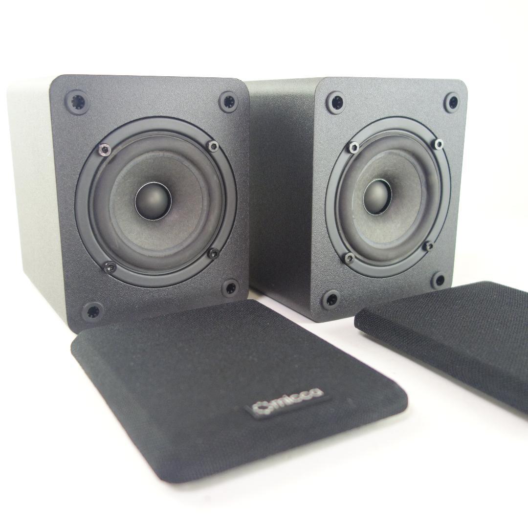 Micca COVO-S コンパクト スピーカー　美品